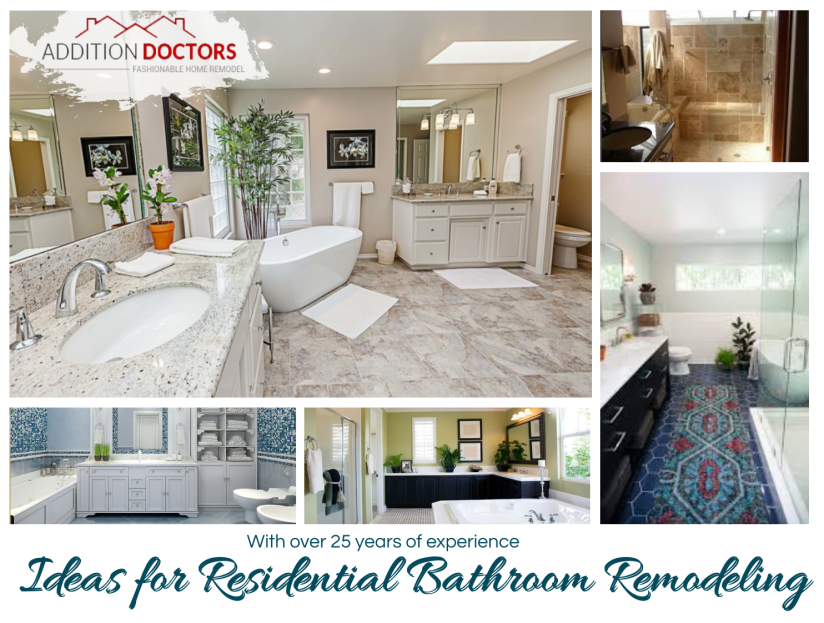 Ideas for Residential Bathroom Remodeling
